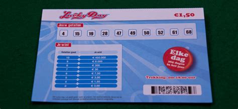lucky day loten checken|Speluitleg .